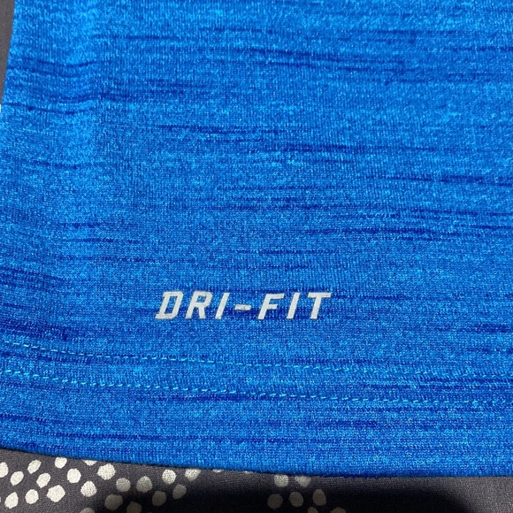 NIKE Mens Size S Tank Top In Great Cond BLUE - Picture 4 of 5